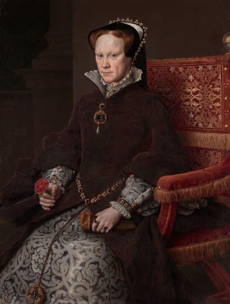 retrato de maria tudor